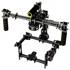 NEW 3-Axis DSLR Handheld Brushless Gimbal Camera Mount Handle PTZ with Motor for DSLR