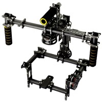 NEW 3-Axis DSLR Handheld Brushless Gimbal Camera Mount Handle PTZ w/32bit Alexmos Controller Motor for DSLR