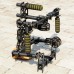 NEW 3-Axis DSLR Handheld Brushless Gimbal Camera Mount Handle PTZ w/32bit Alexmos Controller Motor for DSLR