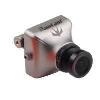 RunCam Swift 600TVL FPV Camera with 2.8mm Lens & Base Holder for Mini QAV-Silver