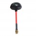 Petals 5.8G 3dBi Omnidirectional Mushroom Antenna FPV for Audio VideoTX RX SMA 1 Pair