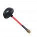 Petals 5.8G 3dBi Omnidirectional Mushroom Antenna FPV for Audio VideoTX RX SMA 1 Pair