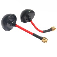 Petals 5.8G 3dBi Omnidirectional Mushroom Antenna FPV for Audio VideoTX RX SMA 1 Pair