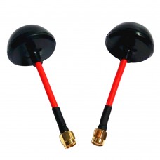 Petals 5.8G 3dBi Omnidirectional Mushroom Antenna FPV for Audio VideoTX RX RP-SMA 1 Pair