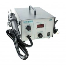 QUICK 990AD AC220V 540W Digital SMD Rework Soldering Station with Hot Air Gun Controllable Air Volume