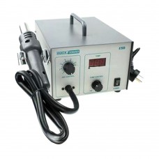 QUICK 990AD AC220V 540W Digital SMD Rework Soldering Station with Hot Air Gun Controllable Air Volume