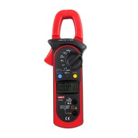 UNI-T UT203 LCD Digital Handheld Clamp Multimeter Tester DMM CE AC DC Current Voltage Meter