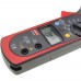 UT204A Auto Range 4000 Multimeter Resistance Capacitance Frequency Temperature Tester Digital Clamp Meter