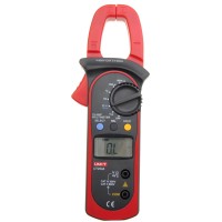 UT204A Auto Range 4000 Multimeter Resistance Capacitance Frequency Temperature Tester Digital Clamp Meter