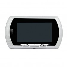 4.3 inch LCD Digital Peephole Smart Digital Door Viewer with Camera Photo  Motion Detection Function for Home Security