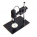 U613 GAOSUO 8 LED Digital Microscope 50X- 600X 2M Pixel HD CMOS Sensor Magnifier for Measurement Calibration
