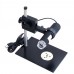 U613 GAOSUO 8 LED Digital Microscope 50X- 600X 2M Pixel HD CMOS Sensor Magnifier for Measurement Calibration