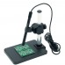 B006 GAOSUO 8 LED Digital Microscope 1X-600X HD CMOS Sensor Magnifier for Measurement Calibration