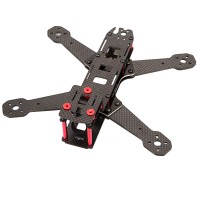 BeeRotor Mini Carbon Fiber 4-Axis Racing Quadcopter 210MM QAV210 BR210 FPV with Upgraded PDB
