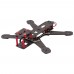 BeeRotor Mini Carbon Fiber 4-Axis Racing Quadcopter 210MM QAV210 BR210 FPV with Upgraded PDB