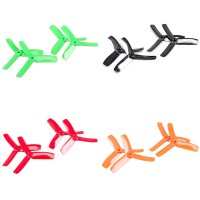 BeeRotor 4040 4x4 inch 3-Blades Propeller Props for Multicopter Quadcopter Drone 10 Pairs