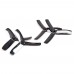 BeeRotor 4040 4x4 inch 3-Blades Propeller Props for Multicopter Quadcopter Drone 10 Pairs