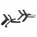 BeeRotor 5040 5x4 inch 3-Blade Propeller Props for Multicopter Quadcopter Drone 10 Pairs