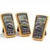 FLUKE F15B+ LCD Digital Multimeter DMM Auto Range Meter Volt Ohm Capacitance with TL75 Test Leads