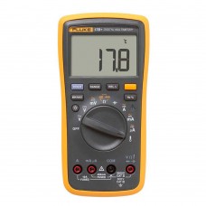 Fluke 17B+ LCD Digital Multimeter Auto Meter for Frequency AC DC Capacitance Diode Temperature