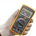 FLUKE F18B+ Digital Multimeter Meter LED DMM with TL75 Test Leads AC DC Voltage Current Tester