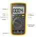 FLUKE F18B+ Digital Multimeter Meter LED DMM with TL75 Test Leads AC DC Voltage Current Tester