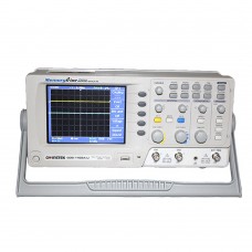 GDS-1102A-U  5.7" LCD 2 Channels 100mhz 1G a/s with USB Storage Oscilloscope Measurement Equiment Meter