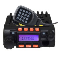 QYT KT-8900 Mini Mobile Radio Dual Band 136-174MHz 400-480MHz Transceiver Walkie Talkie for Car Bus