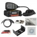 QYT KT-8900R KT8900R Mini Mobile Radio Tri Band Transceiver 136-174MHz 240-260MHz 400-480MHz for Vehicle Car