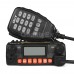 QYT KT-8900R KT8900R Mini Mobile Radio Tri Band Transceiver 136-174MHz 240-260MHz 400-480MHz for Vehicle Car