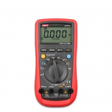 UNI-T UT61A DMM Digital Multimeter Transistor NCN Tester Meter Volt Ohm Frq CD Backlight & Data Hold Ammeter Multi-Tester