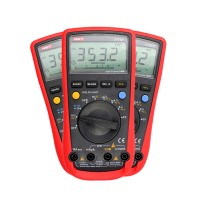 UT61D UNI-T Handheld Digital Multimeter Auto Range 6000 Counts Resistance Capacitance Frequency Meter Tester