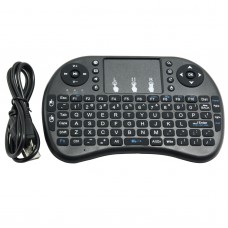 2.4G Wireless Mini Keyboard Touch Pad Mouse Backlit Combo for TV Box Tablet PC  