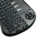 2.4G Wireless Mini Keyboard Touch Pad Mouse Backlit Combo for TV Box Tablet PC  
