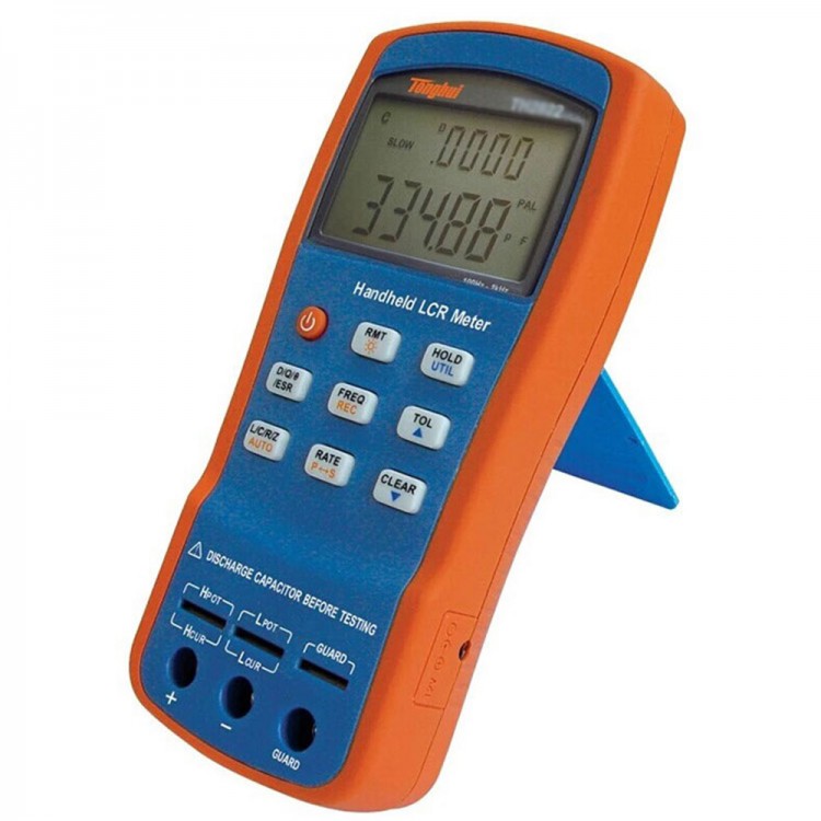 Handheld LCR Meter Inductance Capacitance Resistance LCR QZD ESR DEG Tester 10010KHz USB