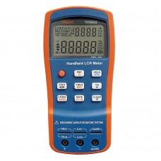 Handheld LCR Meter Inductance Capacitance Resistance LCR QZD ESR DEG Tester 100-10KHz USB TH2822A