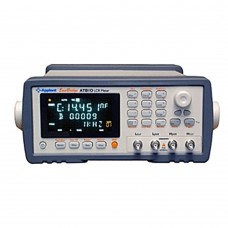 AT810D LCR Digital Meter 198VAC-240VAC VFD Display Tester Frequency 100Hz 120Hz 1kHz 10kHz Testing