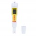 Pen-Type ORP TEMP Meter Backlit Display Drinking Water Quality Analysis Device PH Meter Oxidation Reduction Analyzer