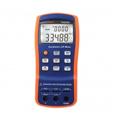 TH2822E Handheld LCR Meter Tester Signal Frequency 100Hz 120Hz 1kHz 10kHz 100KHZ Testing