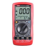 UNI-T UT58E LCD Digital Multimeter AC DC Voltmeter Amp Ohm Capacitance Tester LCR Meter DMM