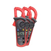 High Accuracy UNI-T UT202 Digital Clamp Multimeter Ohm DMM DC AC Voltmeter AC Ammeter DMM