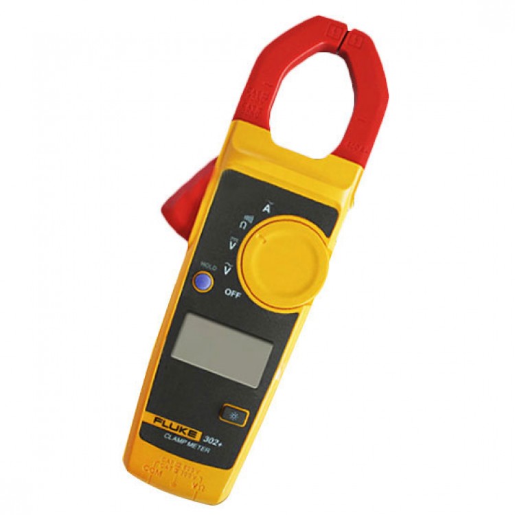 FLUKE 303 Digital Clamp Meter AC DC Multimeter Tester Range 600A