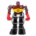 Assembled Tyson 16 DOF Humanoid Robot Frame Kit Contest Dance Robot with Servo Boxing Glove Hood PS2 Handle