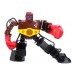 Assembled Tyson 16 DOF Humanoid Robot Frame Kit Contest Dance Robot with Servo Boxing Glove Hood PS2 Handle