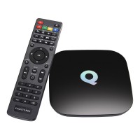 QBOX Quad Core Android 5.1 TV Box KODI 16.0 2G 16G Amlogic S905 Set Top Box With Dual-Band 2.4G 5G WiFi BT4.0 Smart Media Player