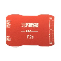 F2S Flight Control with M8N GPS T-Plug Galvanometer for FPV RC Fixed-Wing Aircraft