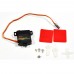 Corona CS239MG Thin Metal Wing Torque 4.0kg.cm Digital Analog Servo for RC Multicopter