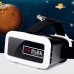 VR BOX 3.0 Plastic Google Cardboard VR 3D Virtual Reality Glasses Helmet for 4.0-6 inch Smartphone-White