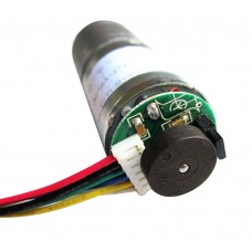 JGA25-371 DC 6V-24V Geared Motor 12V Micro Speed-Down Electric Motor with Encoder