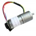 JGA25-371 DC 6V-24V Geared Motor 12V Micro Speed-Down Electric Motor with Encoder